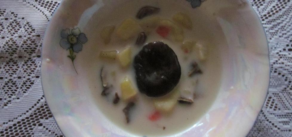 Zupa z suszonych grzybów (autor: halina17)