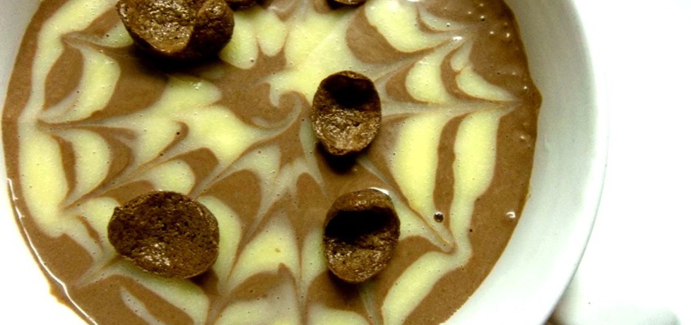 Jogurt czekoladowy z ajerkoniakiem (autor: caralajna ...