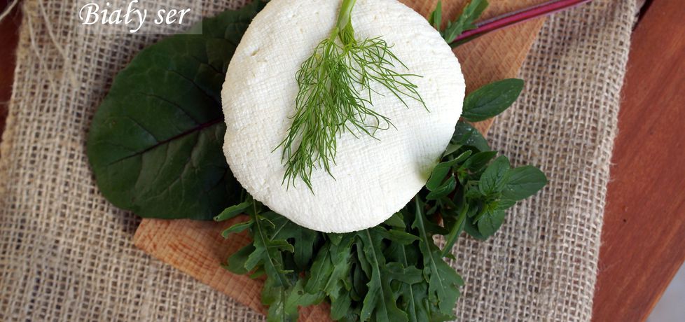 Domowy biały ser (autor: kulinarne-przgody-gatity)