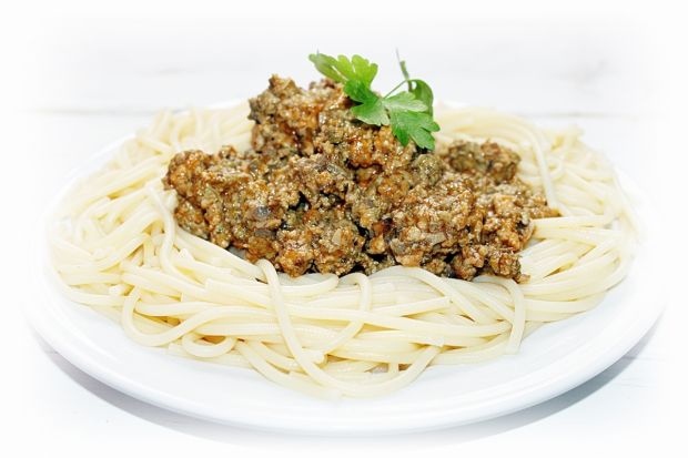 Przepis  spaghetti ze szpinakiem pomysł laluni przepis
