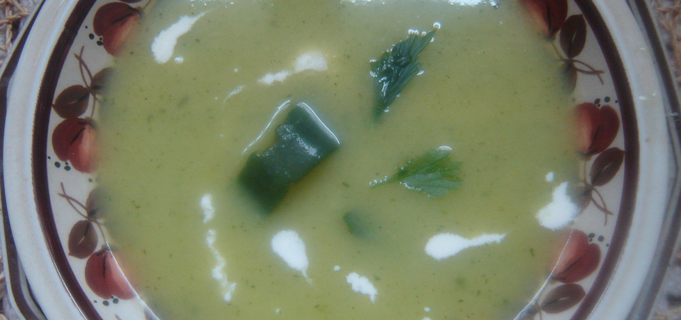 Lekka zupa cukiniowa (autor: katarzyna40)