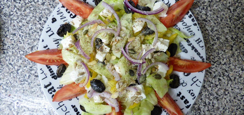 Salatka grecka (autor: patrycja33)