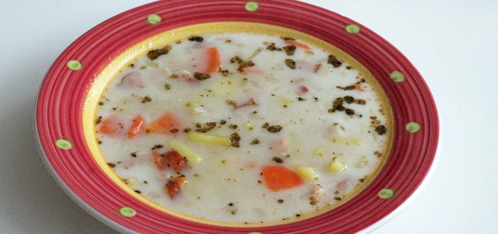 Zupa kartoflanka śląska (autor: olgask)