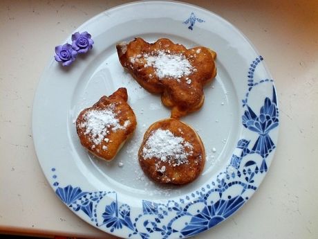 Przepis  racuchy z jabłkiem bez drożdży przepis