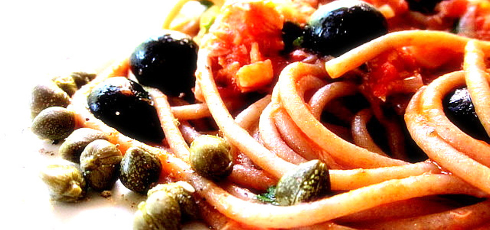 Spaghetti z tuńczykiem i pomidorami (autor: cris04 ...