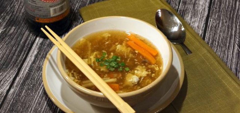 Pekińska zupa pikantno-kwaśna (autor: kulinarne-przgody
