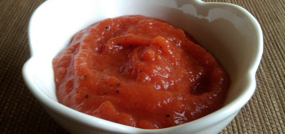 Domowy ketchup z czosnkiem (autor: konczi)