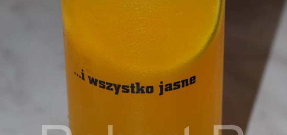 Zielona pomarańcza  drink (autor: alagor)