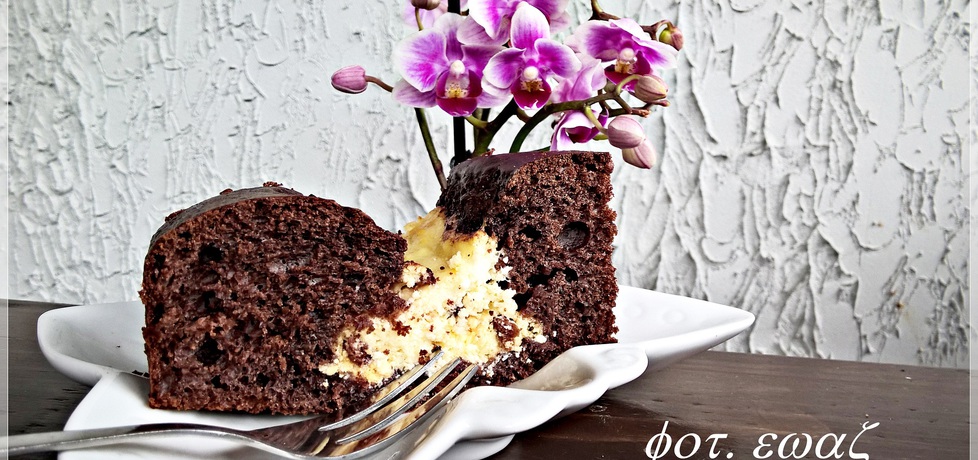 Ciasto czekoladowe z serem zewy (autor: zewa)