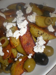 Ziemniaki w stylu greckim