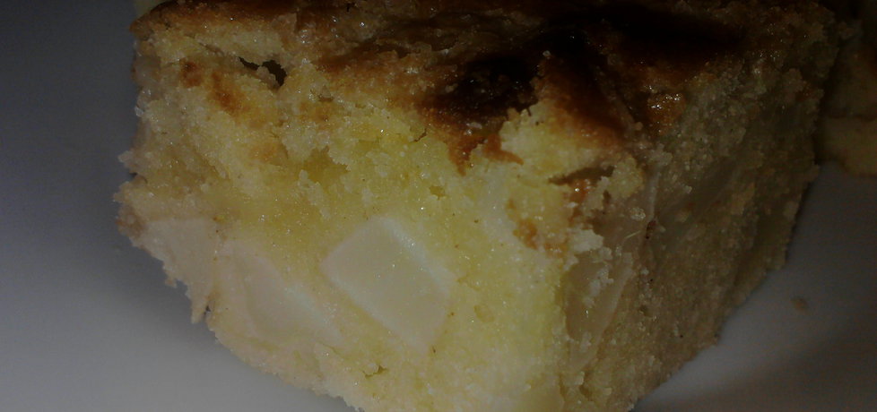Ciasto z jabłkami i kruszonką (autor: pietruszka)