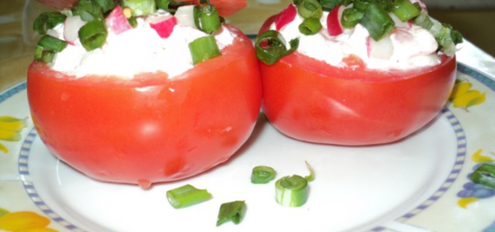 Pomidory z rzodkiewkową niespodzianką (autor: haneczka1 ...