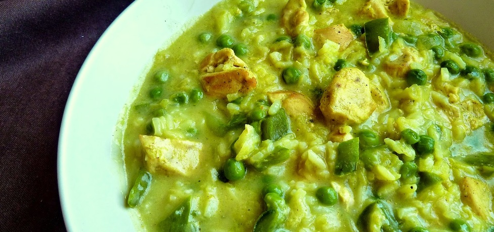 Indyjska zupa curry (autor: pobitegarybarbary)