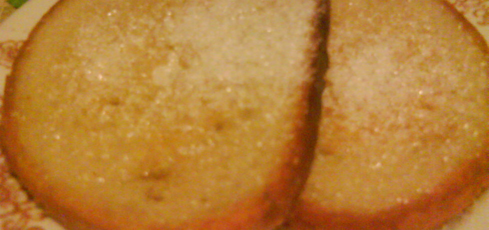 Smażony chleb z cukrem lub dżemem (autor: sylwia88 ...