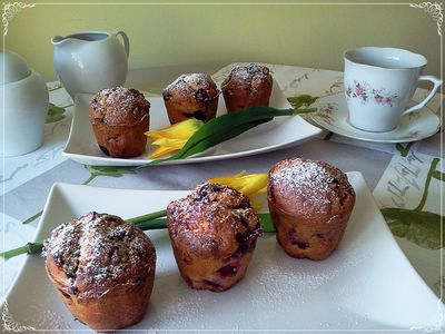 Muffinki dary lasu z kawową nutką