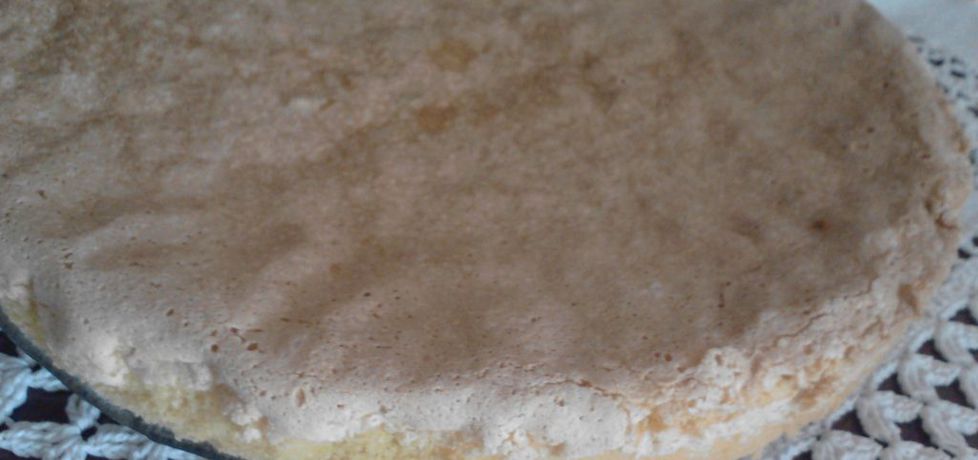 Biszkopt z mąki kukurydzianej (autor: pietruszka)