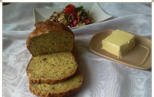 Przepis  chleb z borowikami i kolendrą (zakwas) przepis