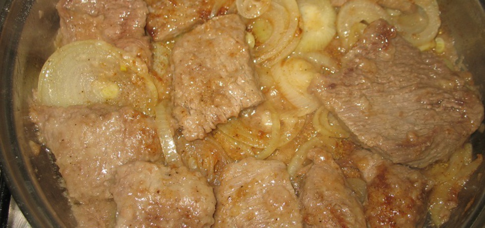 Wołowina z cebulą (autor: pani-domu)