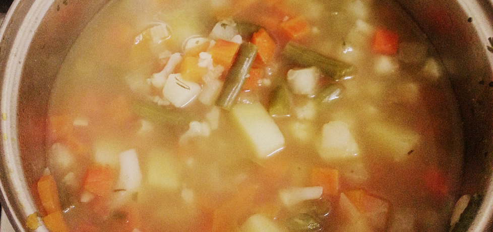 30 minutowa zupa jarzynowa (autor: magdalena