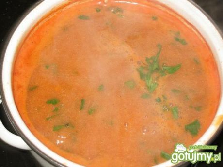 Przepis  sos pomidorowy z natką do gołąbków przepis