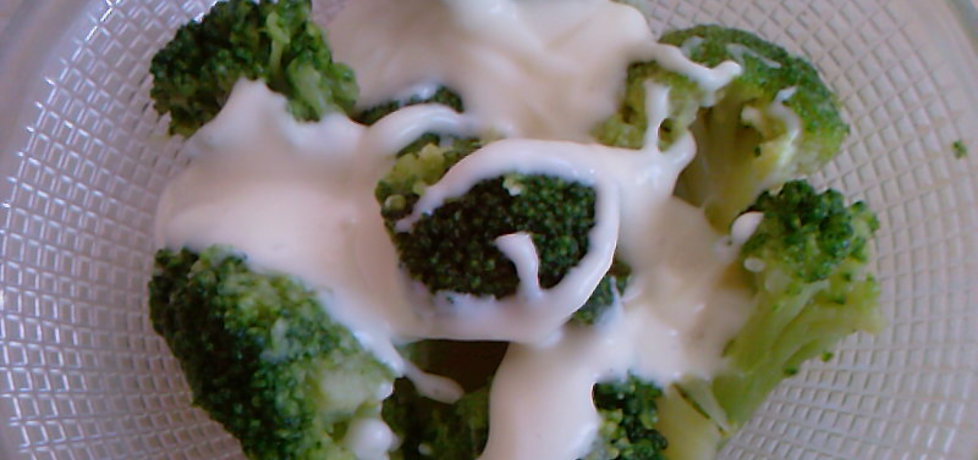 Brokuły w sosie czosnkowym (autor: misia13)