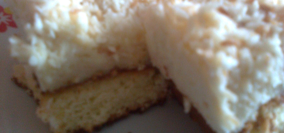 Ciasto  łabędzi puch (autor: aurelka)
