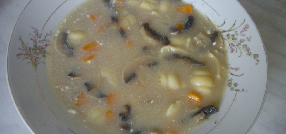 Zupa pieczarkowa (autor: waclaw)