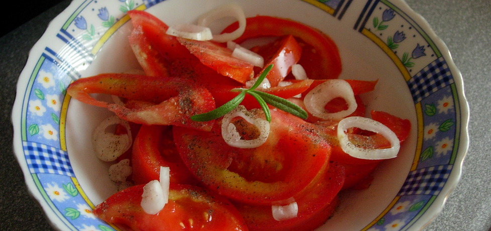 Przekaska pomidorowa (autor: martynia6)