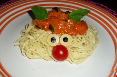 Wesołe spaghetti
