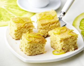 Ciasto migdałowo-cytynowe  prosty przepis i składniki