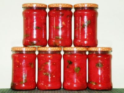Pomidory konserwowe po włosku