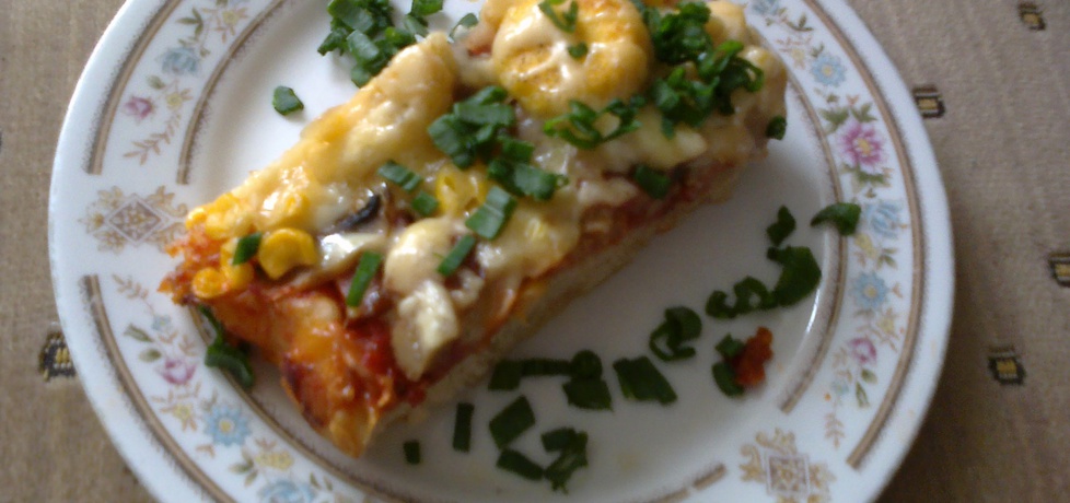 Pizza pod szczypiorkiem (autor: ela15)