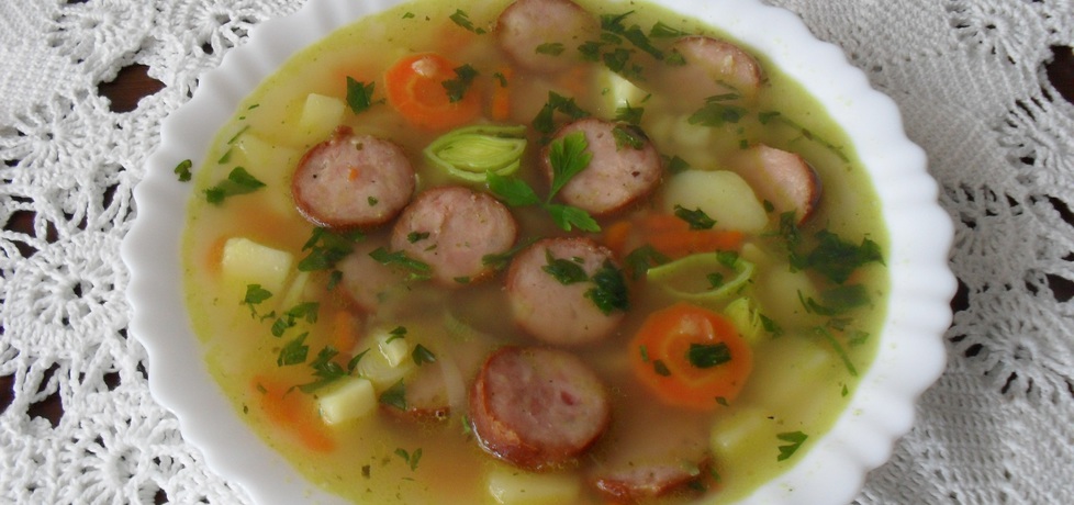 Zupa fińska z kiełbasą (autor: urszula-swieca)