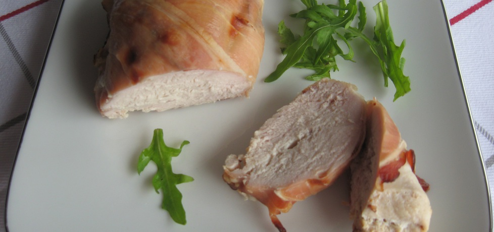 Piersi z kurczaka w szynce serrano (autor: anemon ...