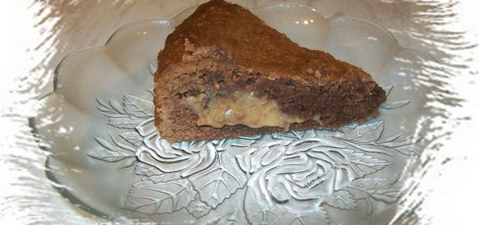 Ciasto czekoladowo  kajmakowe (autor: misiabe)