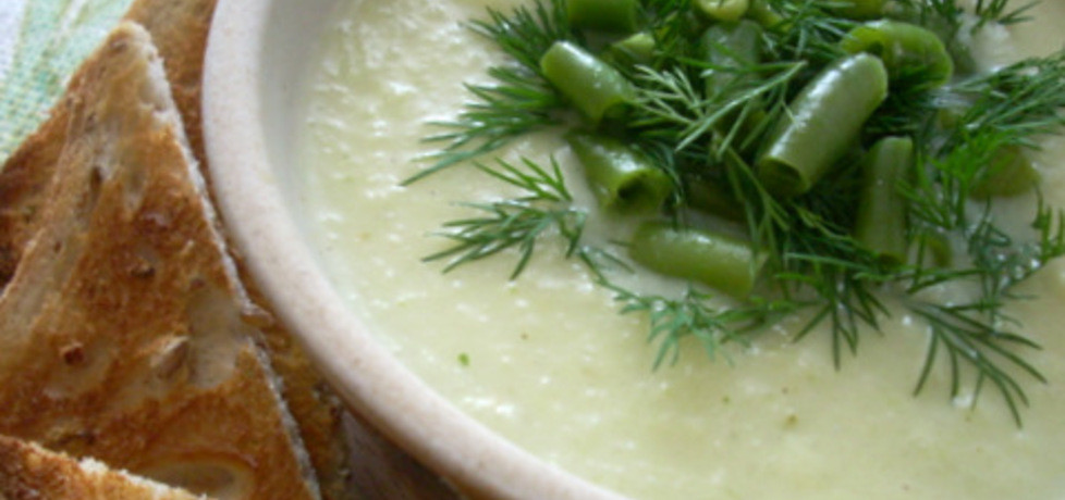 Zupa  krem z łodygi brokuła (autor: smacznapyza)
