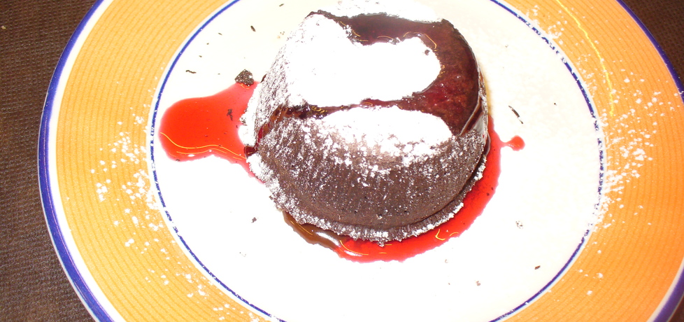 Muffinki z czekoladowym nadzieniem (autor: jagoda5913 ...