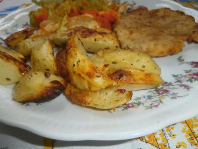 Pieczone ziemniaki a' la toskania