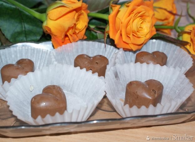 Walentynkowe czekoladki