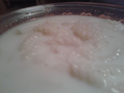 Zupa mleczna z ziemniakami