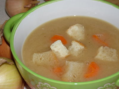 Zupa krem z cebuli