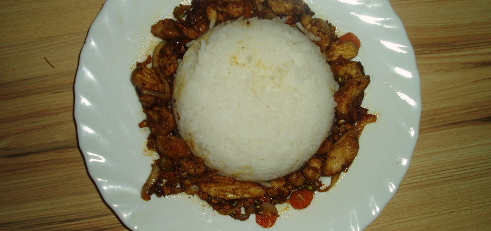 Ryż na sposób orientalny (autor: sasanka)