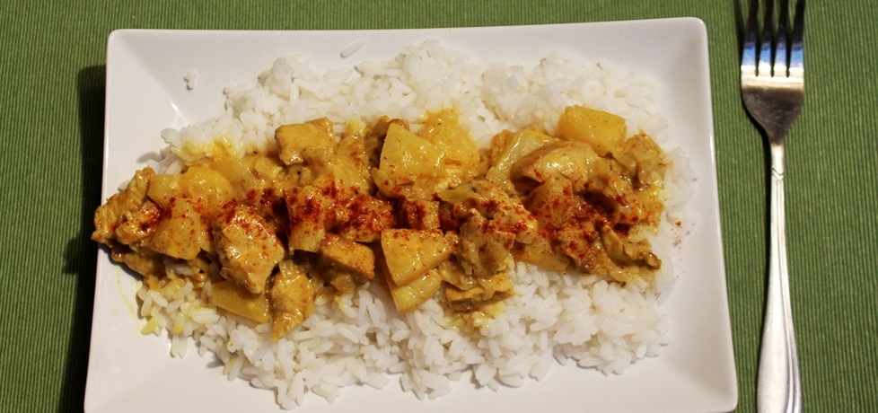 Curry z indyka (autor: jan_mag)