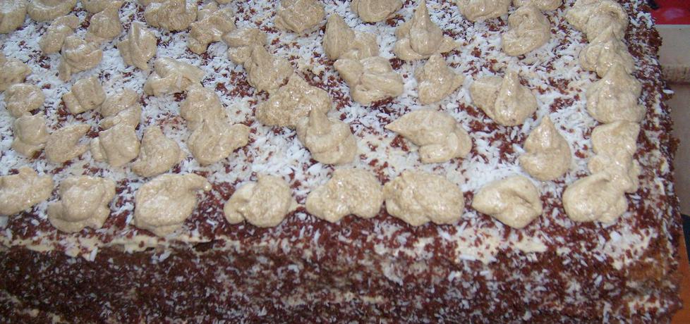 Ciasto czekoladowo-kokosowe (autor: janina)