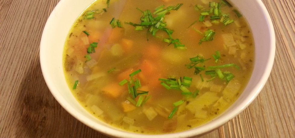 Aromatyczna zupa jarzynowa (autor: cooked)