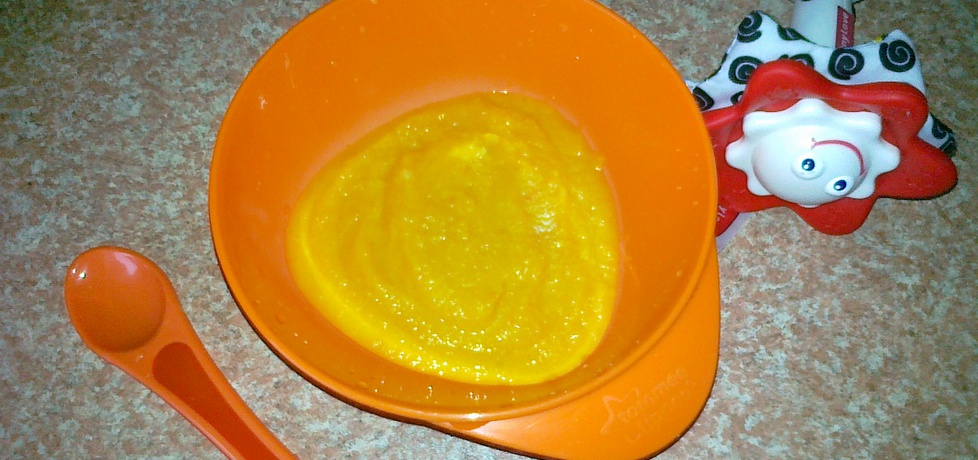 Puree z marchewki dla niemowlaka (autor: konczi)