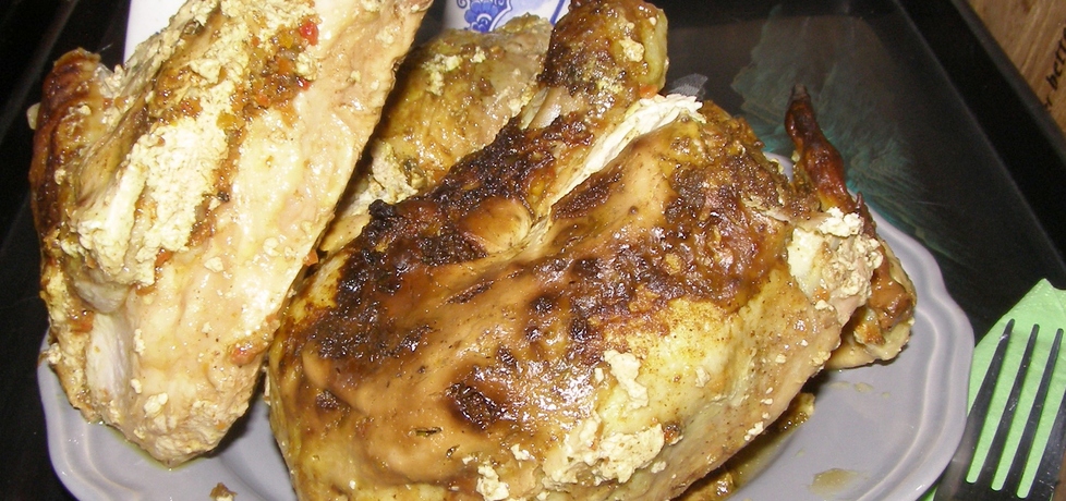 Kurczak pieczony w śmietanie... (autor: w-mojej