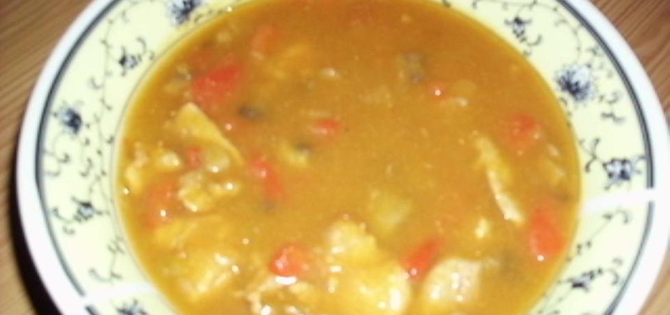 Jesienna gęsta zupa gulaszowa (autor: renataj)