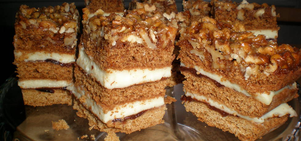 Ciasto orzechowo-miodowe (autor: malgosia-r)