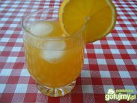Przepis  pomarańczowy drink przepis
